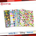 A4 Plastic Ring Binder Folders with UV Printed Covers